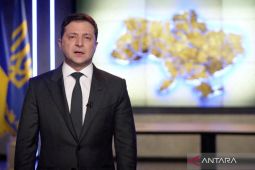 Tentang Zelenskiy,  mantan pemeran "presiden" yang memimpin Ukraina