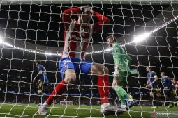 Liga Champions - Simeone ingin Atletico Madrid agresif lawan Manchester United