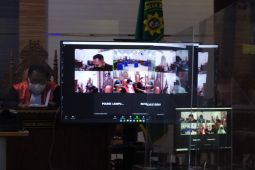 Jaksa tetap pada tuntutan terkait penggelembungan dana makan dan minum DPRD Pringsewu