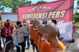 10 hari Polres Sukabumi tangkap puluhan pencuri kendaraan bermotor