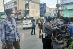 Operasi yustisi cegah penyebaran COVID-19 rutin dilaksanakan Polresta Deliserdang