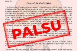 KPK minta masyarakat waspada surat palsu berkedok pemblokiran rekening