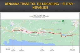Pembangunan Tol Tulungagung-Blitar-Kepanjen paling cepat dimulai 2023