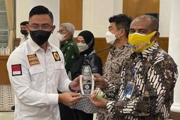 ASDP Merak meraih penghargaan K3 Platinum Tingkat Provinsi Banten