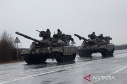 Ukraina sebut 50 tentara Rusia tewas 4 tank hancur