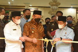 Kajati Jambi dan Bupati Sarolangun resmikan Kantor Jaksa Pengacara Negara