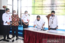 Pemkot-BPS canangkan pembangunan zona integritas pelayanan publik
