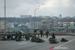 Rusia sebut 118 fasilitas militer Ukraina dilumpuhkan