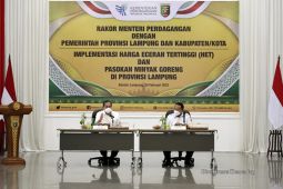 Perlancar distribusi minyak goreng, Mendag koordinasi bersama pemda