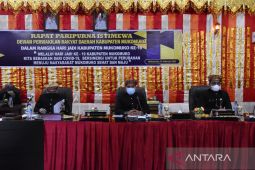 DPRD Mukomuko Gelar Paripurna Peringati Hari Jadi Ke-19