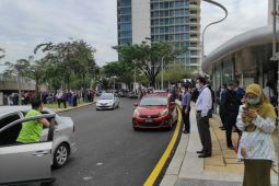 Warga Semenanjung Malaysia ikut rasakan gempa di Pasaman Barat