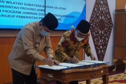 Pemprov Jambi teken perjanjian kerja sama dengan UIN STS