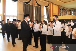 Wali Kota lantik ratusan pejabat fungsional tertentu