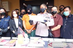 Polisi di Banjarmasin temukan satu kg sabu-sabu didalam karung pasir