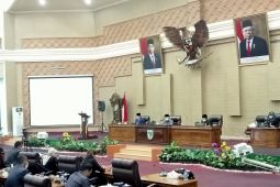 DPRD Kota Jambi gelar paripurna pandangan fraksi terkait ranperda