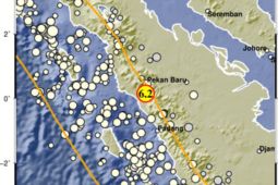 Gempa magnitudo 6,2 guncang Sumatera Barat pada Jumat