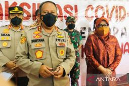 Polda Jabar terus percepat vaksinasi karena masuk provinsi tertinggi kasus COVID-19
