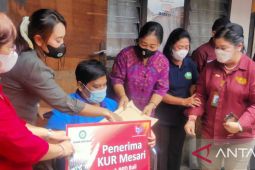 K3S Denpasar-BPD Bali serahkan KUR bagi disabilitas