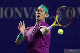 Nadal tahan Medvedev untuk capai final ATP Acapulco
