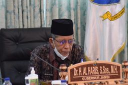 Wagub pastikan Pemprov Jambi siap lakukan mitigasi bencana