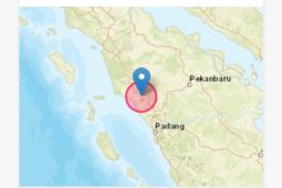 Gempa Pasaman Barat terasa sampai Batam