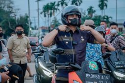 Keseriusan Bobby atasi banjir, warga izinkan lahannya dipakai drainase