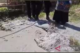 Fenomena munculnya air panas pasca-gempa Pasaman Barat, ini penjelasan BMKG