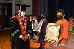 ISI Denpasar wisuda lulusan  generasi  pertama "Merdeka Belajar"