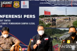 Tersangka TPS ilegal di Bekasi telah ditetapkan KLHK