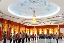 Gubernur Kalsel lantik pejabat fungsional dan struktural