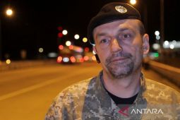 Bantu Ukraina perangi Rusia, para veteran tinggalkan keluarga di Polandia