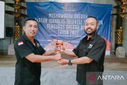 Jurnalis Kompas TV pimpin IJTI Bali 2022-2026