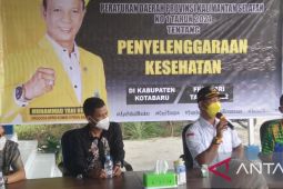 Anggota DPRD sosialisasi Perda penyelenggaraan kesehatan
