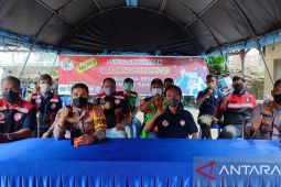 Polres Samarinda dukung vaksinasi COVID-19 melalui Program Cetar