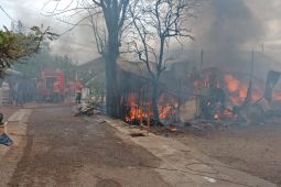 Tujuh unit rumah di Lampulo Banda Aceh terbakar
