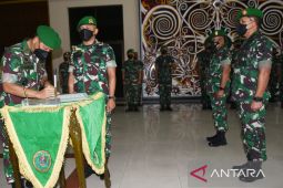 Danrem 091/ASN: Alih tugas untuk pembinaan satuan
