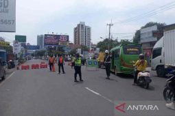 Polisi berlakukan ganjil-genap bagi kendaraan yang masuk ke Cirebon