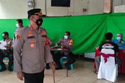 Ratusan warga di Tabanan-Bali tuntas peroleh "booster"