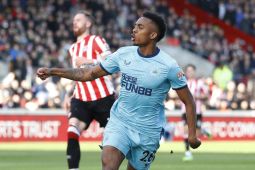 Newcastle jauhi zona degradasi usai kalahkan Brentford
