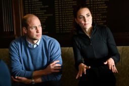 Pangeran William dan Kate Middleton  berpihak kepada masyarakat Ukraina