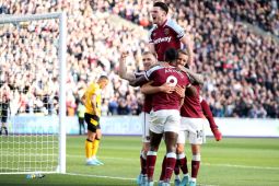 West Ham menang tipis 1-0 lawan Wolves