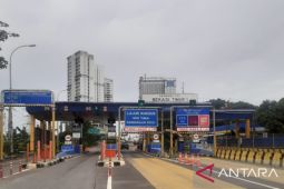 Jasa Marga perbaiki gardu 10 GT Bekasi Timur 1 arah Cikampek