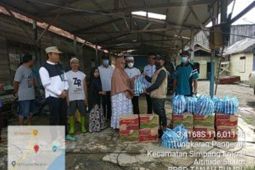 Tanah Bumbu salurkan bantuan bencana alam