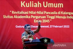 Hasto ingatkan perguruan tinggi harus jadi infrastruktur kemajuan bangsa