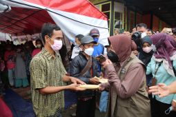 Mensos perkuat kemandirian warga hadapi bencana gempa di Pasaman Barat