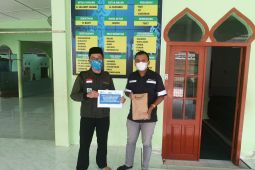 PT Timah bantu renovasi Masjid Nurul Hidayah Toboali