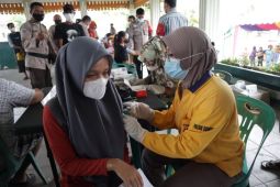 Polres Tebing Tinggi lakukan percepatan vaksinasi