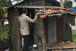 Kapolres Batubara minta seluruh personel perhatikan warga kurang mampu