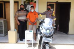 Mengaku tak punya pekerjaan, tersangka bobol delapan kotak amal masjid