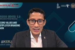 Sandiaga Uno: ASN Kemenparekraf harus jaga nama baik pariwisata Indonesia
